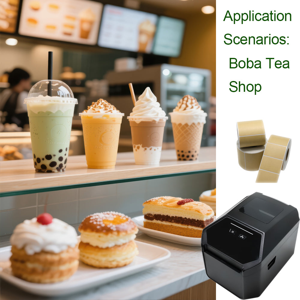 POS Printer M903 Thermal USB / LAN / Serial / Blue Tooth Price Bill Wall Hanging Kitchen 80mm Barcode Thermal Receipt Printer