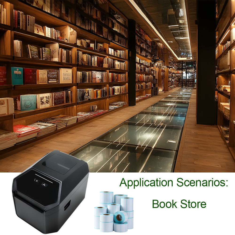 POS Printer M903 Thermal USB / LAN / Serial / Blue Tooth Price Bill Wall Hanging Kitchen 80mm Barcode Thermal Receipt Printer