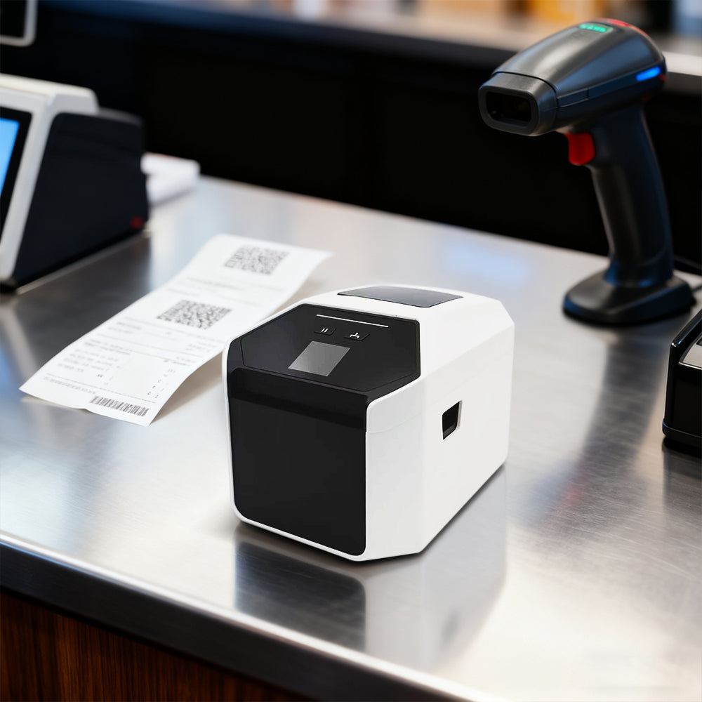 POS Printer M905 Thermal USB / LAN / Serial / Blue Tooth Price Bill Wall Hanging Kitchen 80mm Barcode Thermal Receipt Printer