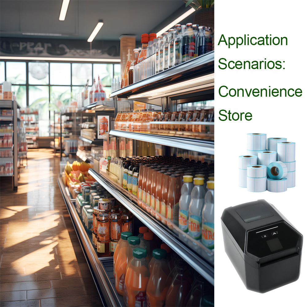 POS Printer M905 Thermal USB / LAN / Serial / Blue Tooth Price Bill Wall Hanging Kitchen 80mm Barcode Thermal Receipt Printer