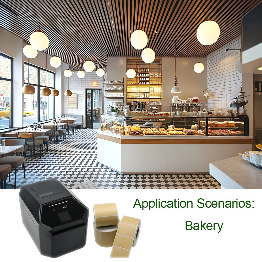 POS Printer M905 Thermal USB / LAN / Serial / Blue Tooth Price Bill Wall Hanging Kitchen 80mm Barcode Thermal Receipt Printer