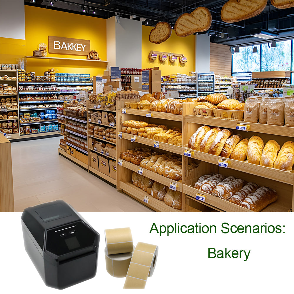 POS Printer M905 Thermal USB / LAN / Serial / Blue Tooth Price Bill Wall Hanging Kitchen 80mm Barcode Thermal Receipt Printer