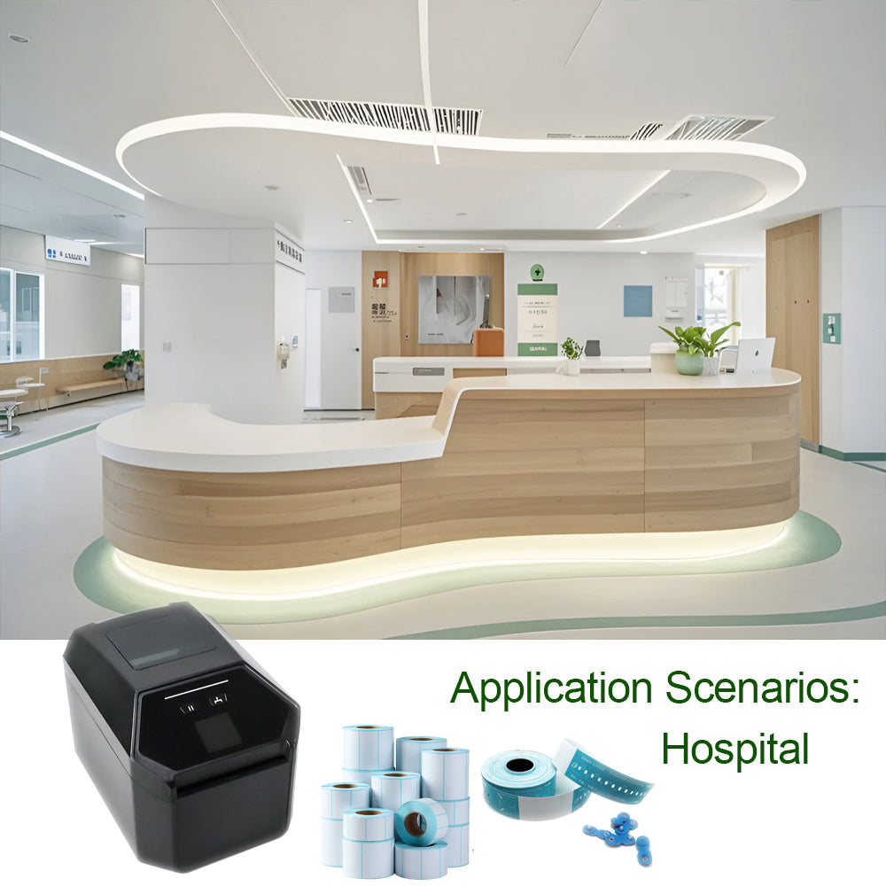 POS Printer M905 Thermal USB / LAN / Serial / Blue Tooth Price Bill Wall Hanging Kitchen 80mm Barcode Thermal Receipt Printer