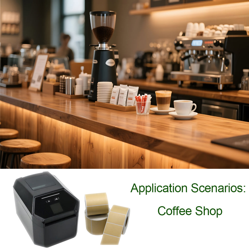 POS Printer M905 Thermal USB / LAN / Serial / Blue Tooth Price Bill Wall Hanging Kitchen 80mm Barcode Thermal Receipt Printer