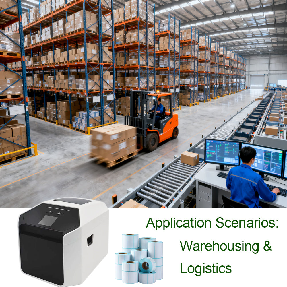 POS Printer M905 Thermal USB / LAN / Serial / Blue Tooth Price Bill Wall Hanging Kitchen 80mm Barcode Thermal Receipt Printer