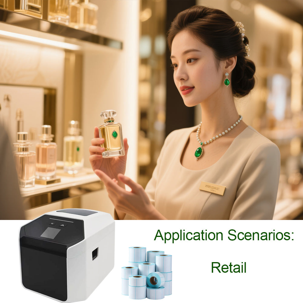 POS Printer M905 Thermal USB / LAN / Serial / Blue Tooth Price Bill Wall Hanging Kitchen 80mm Barcode Thermal Receipt Printer