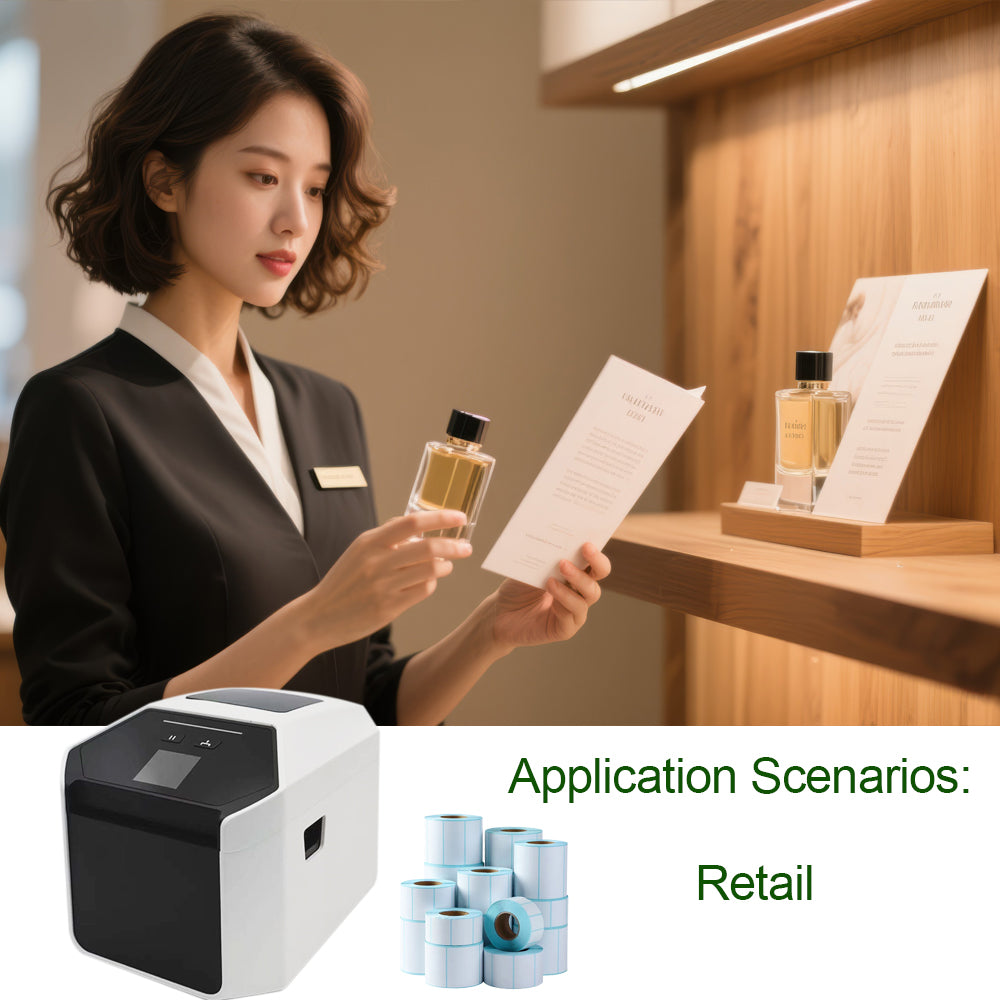POS Printer M905 Thermal USB / LAN / Serial / Blue Tooth Price Bill Wall Hanging Kitchen 80mm Barcode Thermal Receipt Printer