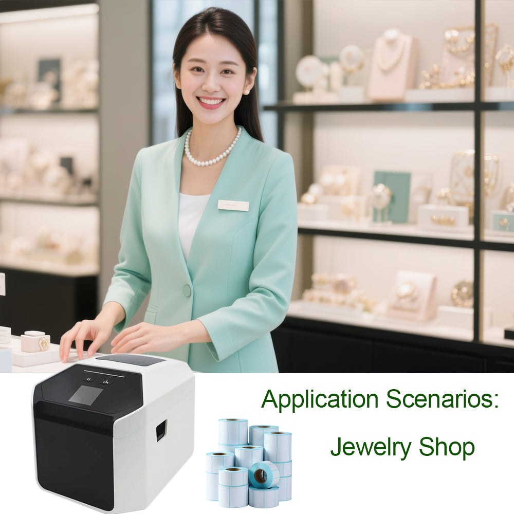 POS Printer M905 Thermal USB / LAN / Serial / Blue Tooth Price Bill Wall Hanging Kitchen 80mm Barcode Thermal Receipt Printer