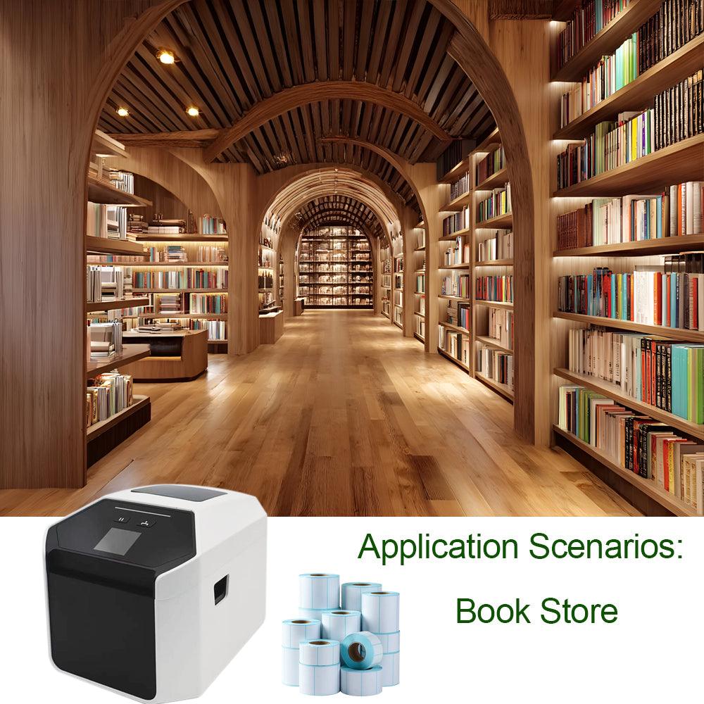 POS Printer M905 Thermal USB / LAN / Serial / Blue Tooth Price Bill Wall Hanging Kitchen 80mm Barcode Thermal Receipt Printer