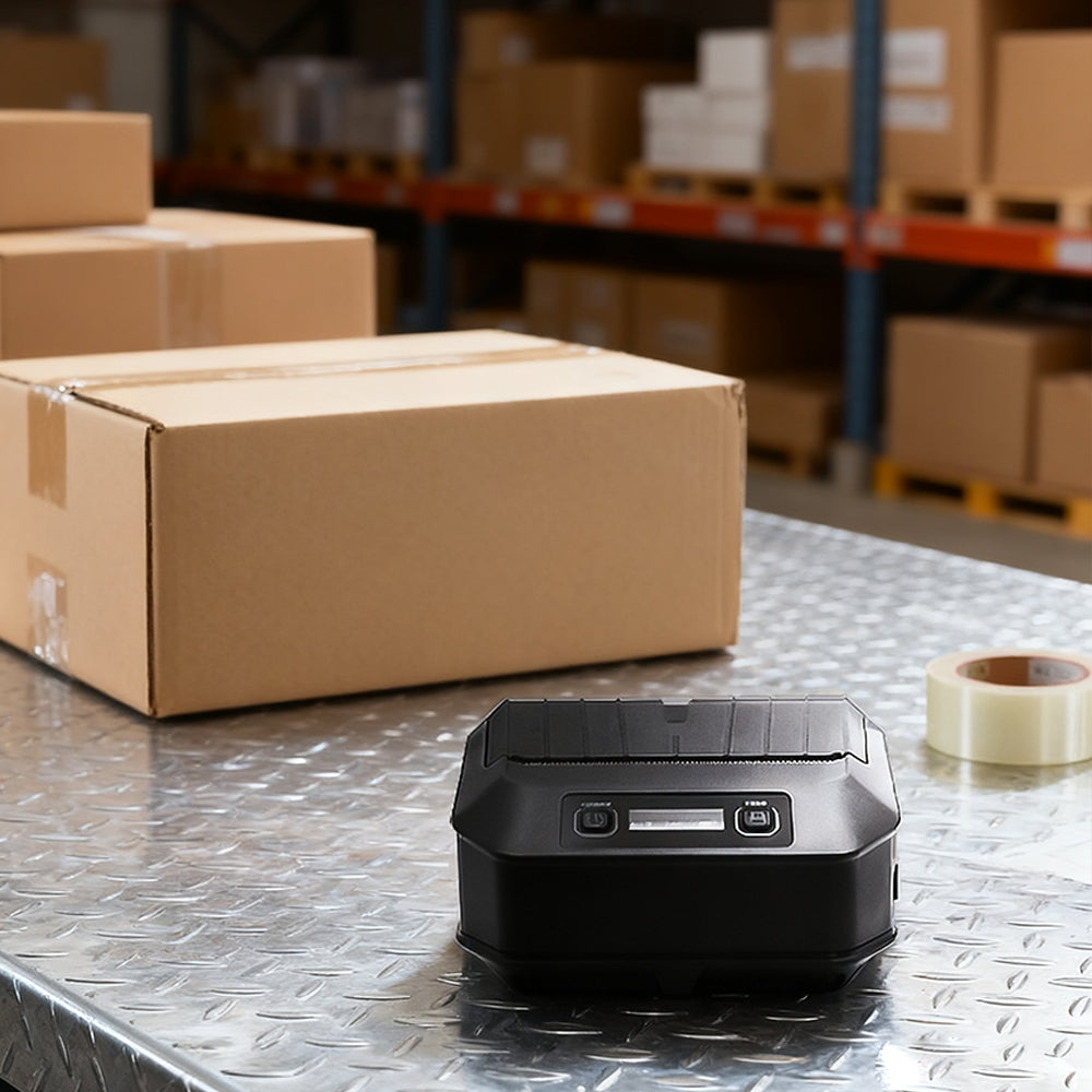 Factory Mini Bluetooth Portable Thermal Printer M3 Wireless Receipt Label 80mm Barcode Printer