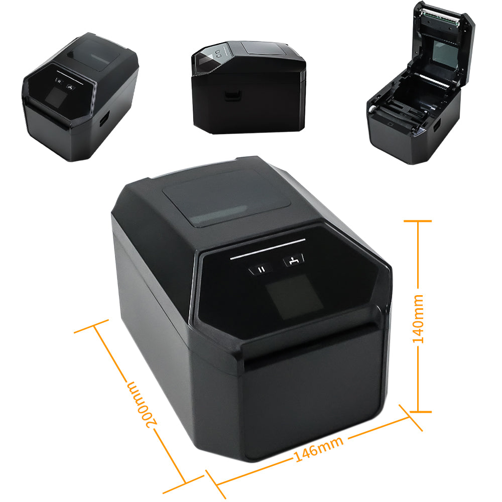 POS Printer M903 Thermal USB / LAN / Serial / Blue Tooth Price Bill Wall Hanging Kitchen 80mm Barcode Thermal Receipt Printer