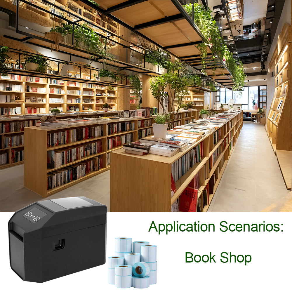 POS Printer Thermal F613 USB / LAN / Serial / Blue Tooth Price Bill Wall Hanging Kitchen 60mm Barcode Thermal Receipt Printer