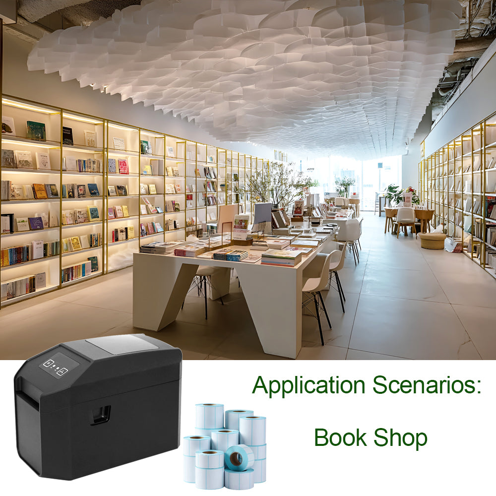 POS Printer Thermal F613 USB / LAN / Serial / Blue Tooth Price Bill Wall Hanging Kitchen 60mm Barcode Thermal Receipt Printer