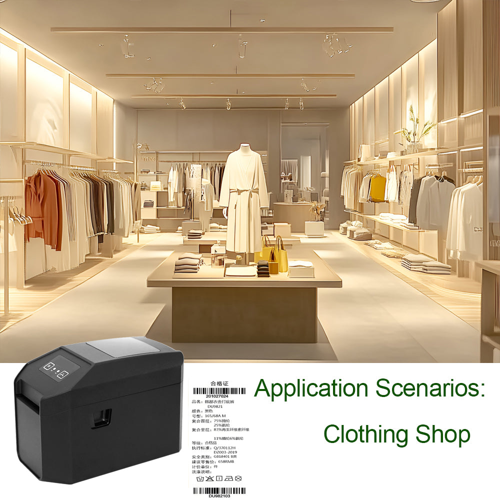 POS Printer Thermal D613 USB / LAN / Serial / Blue Tooth Price Bill Wall Hanging Kitchen 60mm Barcode Thermal Receipt Printer