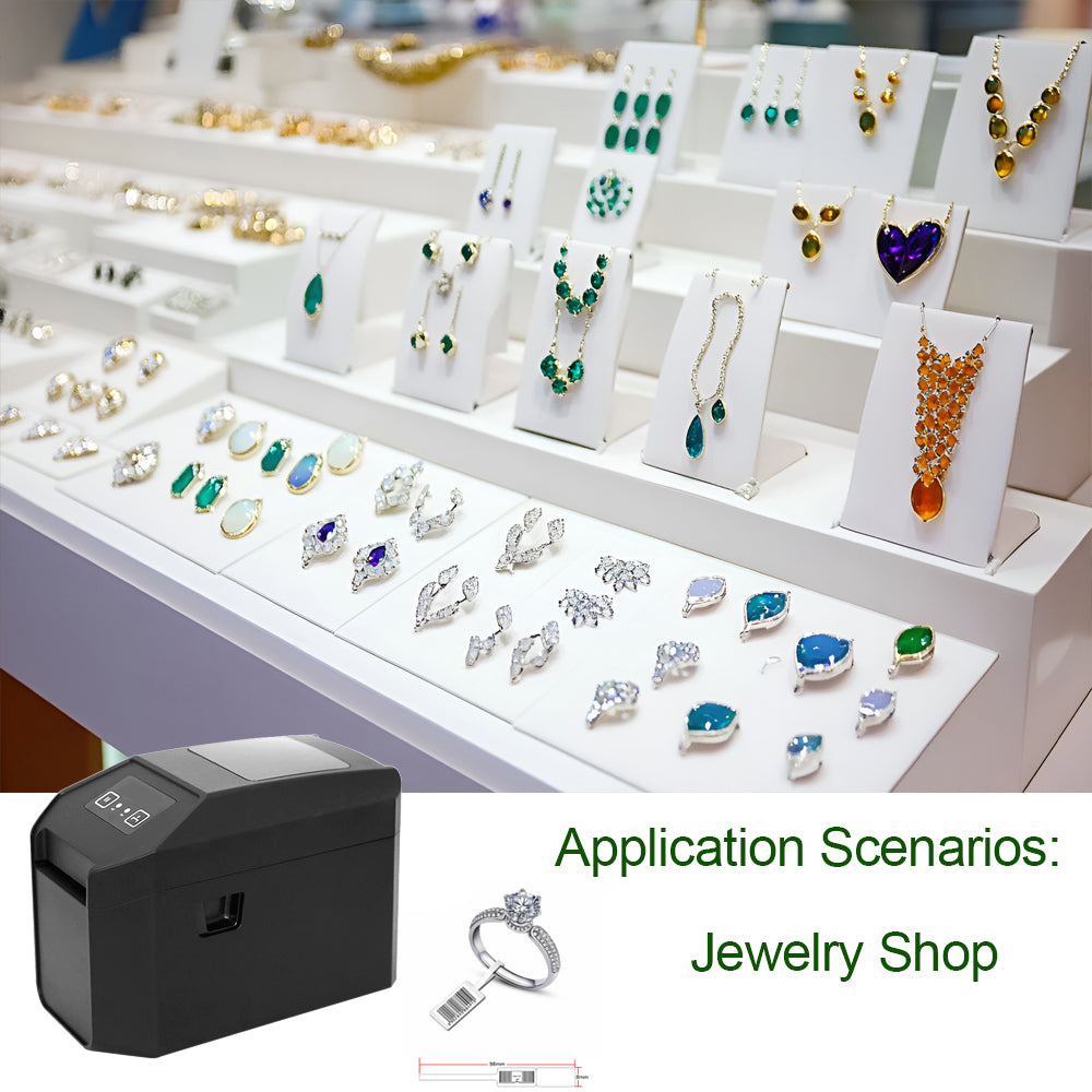 POS Printer Thermal D613 USB / LAN / Serial / Blue Tooth Price Bill Wall Hanging Kitchen 60mm Barcode Thermal Receipt Printer