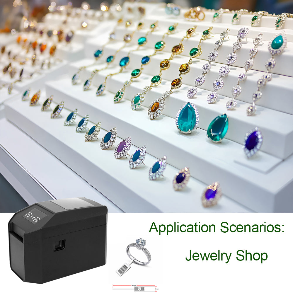 POS Printer Thermal F613 USB / LAN / Serial / Blue Tooth Price Bill Wall Hanging Kitchen 60mm Barcode Thermal Receipt Printer