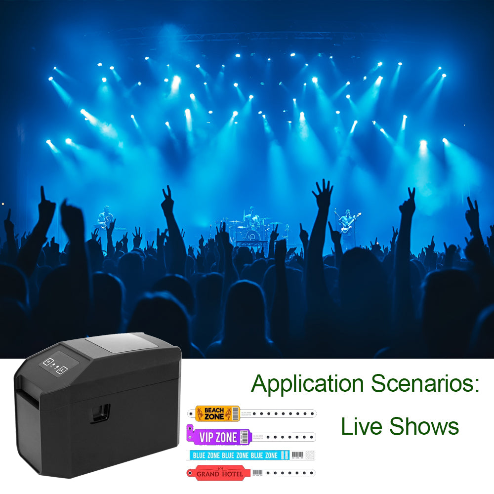 POS Printer Thermal D613 USB / LAN / Serial / Blue Tooth Price Bill Wall Hanging Kitchen 60mm Barcode Thermal Receipt Printer