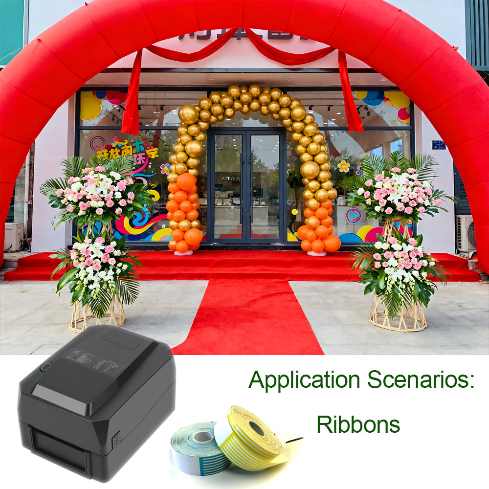 POS Printer Thermal DY600 USB / LAN / Serial / Blue Tooth Price Bill Wall Hanging Kitchen 105mm Barcode Thermal Receipt Printer