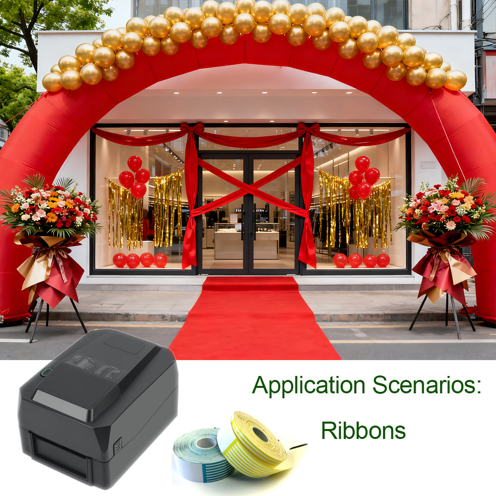 POS Printer Thermal DY200 USB / LAN / Serial / Blue Tooth Price Bill Wall Hanging Kitchen 104mm Barcode Thermal Receipt Printer