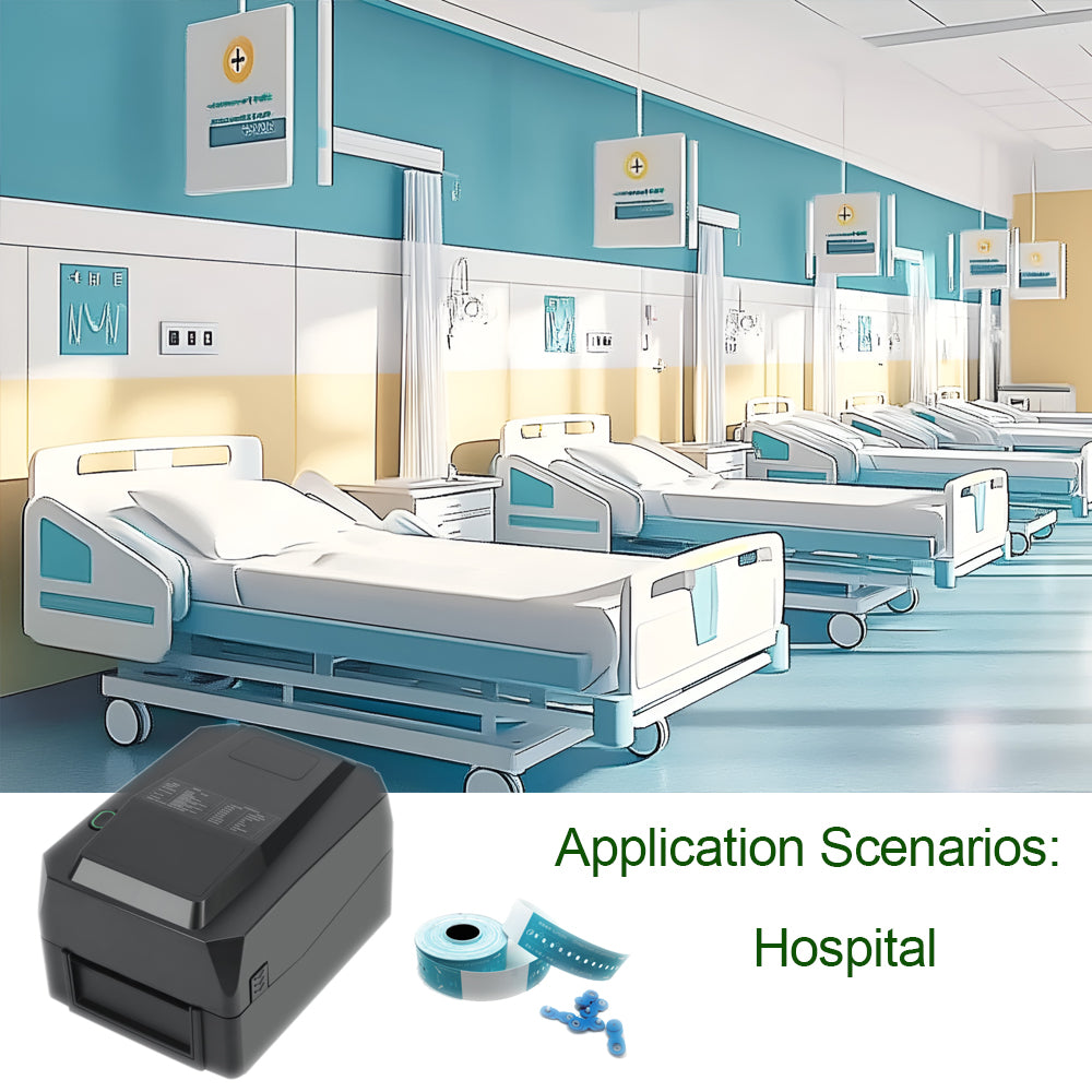 POS Printer Thermal DY300 USB / LAN / Serial / Blue Tooth Price Bill Wall Hanging Kitchen 108mm Barcode Thermal Receipt Printer