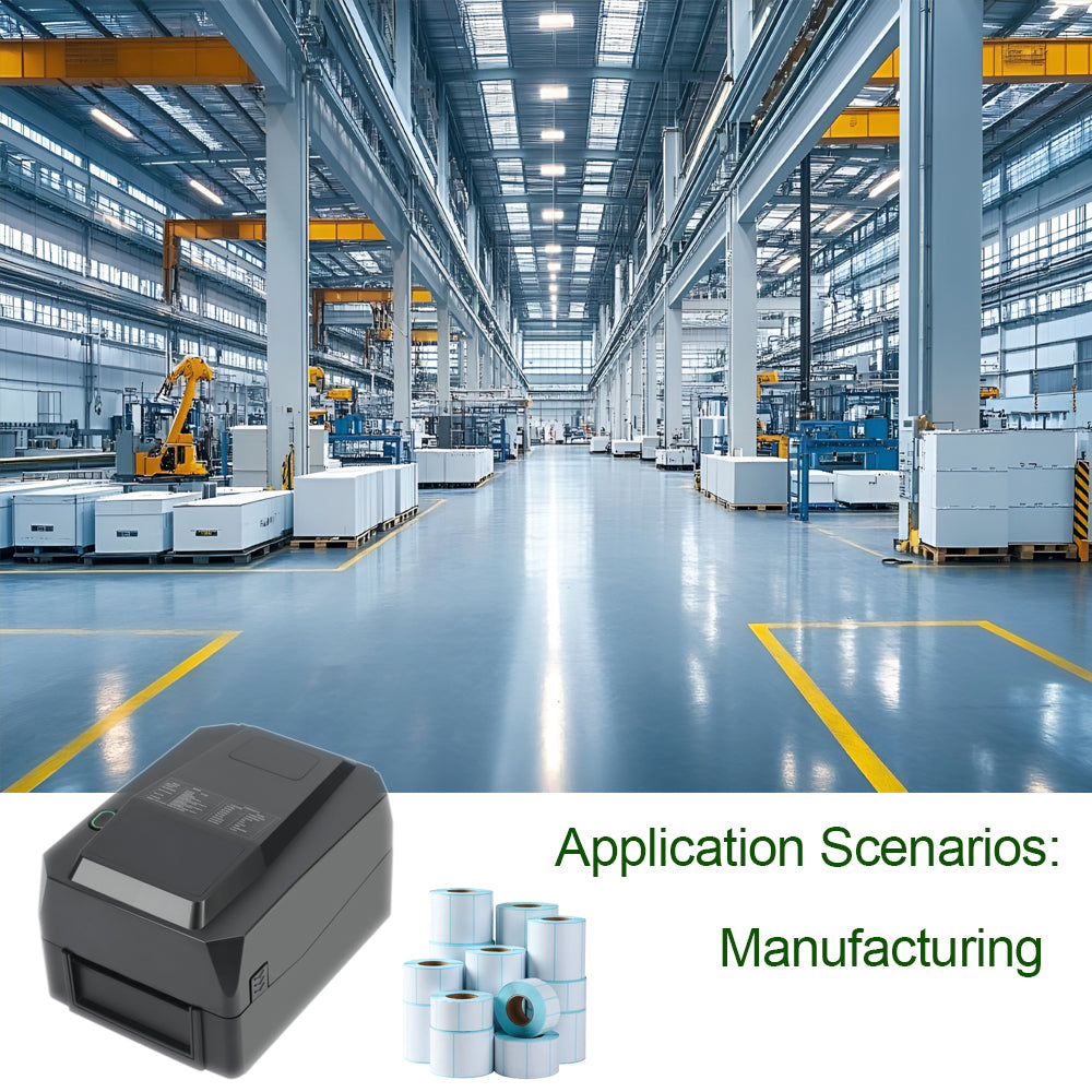 POS Printer Thermal DY600 USB / LAN / Serial / Blue Tooth Price Bill Wall Hanging Kitchen 105mm Barcode Thermal Receipt Printer