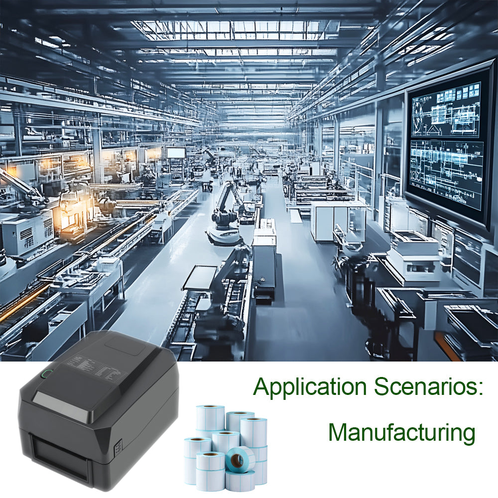 POS Printer Thermal DY300 USB / LAN / Serial / Blue Tooth Price Bill Wall Hanging Kitchen 108mm Barcode Thermal Receipt Printer