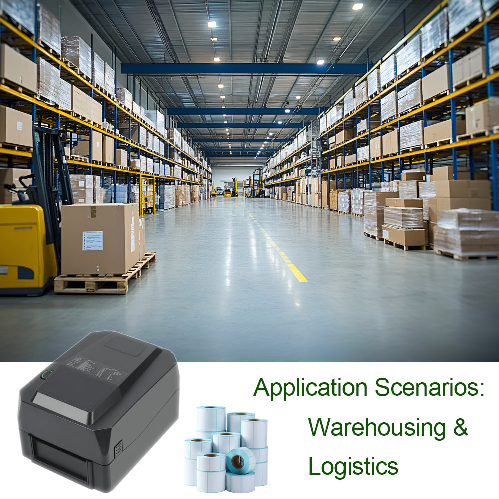 POS Printer Thermal DY300 USB / LAN / Serial / Blue Tooth Price Bill Wall Hanging Kitchen 108mm Barcode Thermal Receipt Printer