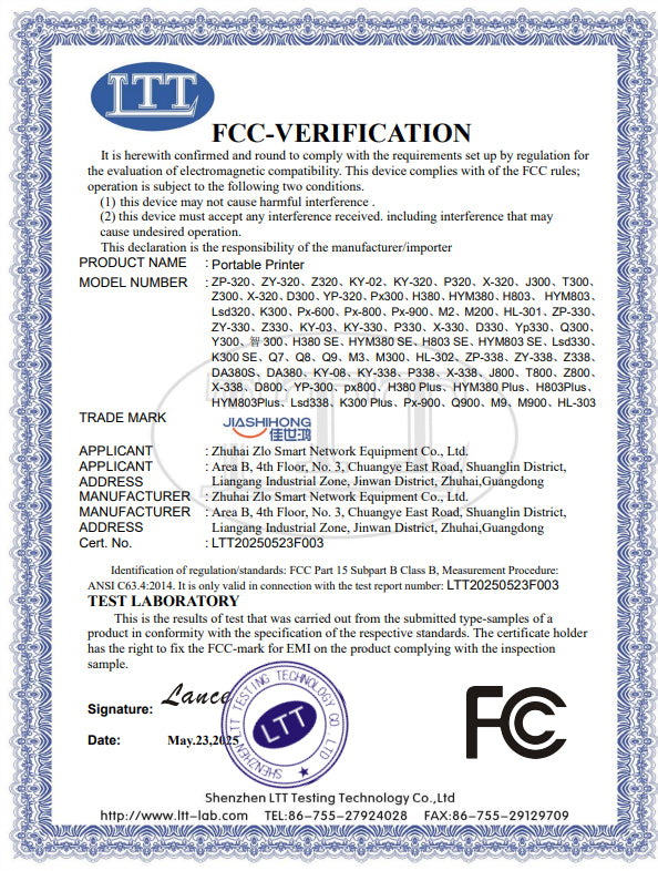 Factory Mini Bluetooth Portable Thermal Printer M3 Wireless Receipt Label 80mm Barcode Printer