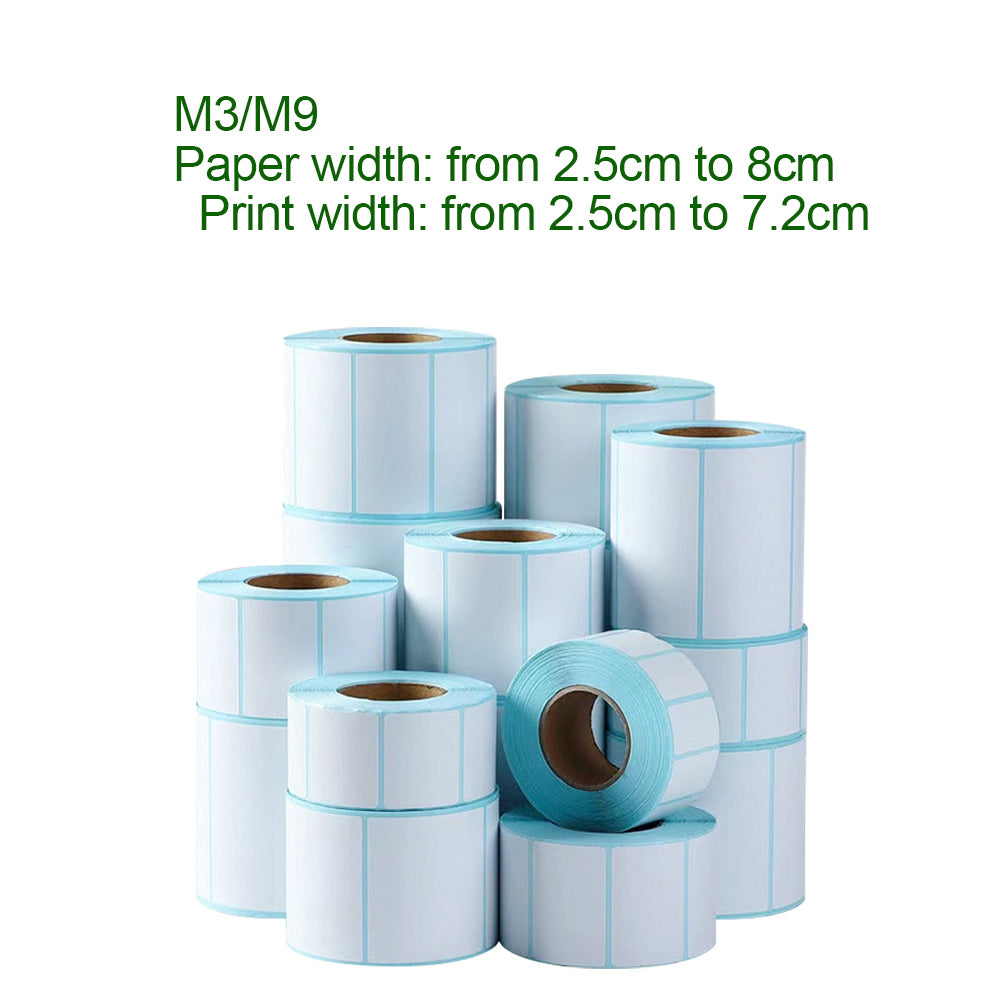 Factory Mini Bluetooth Portable Thermal Printer M3 Wireless Receipt Label 80mm Barcode Printer