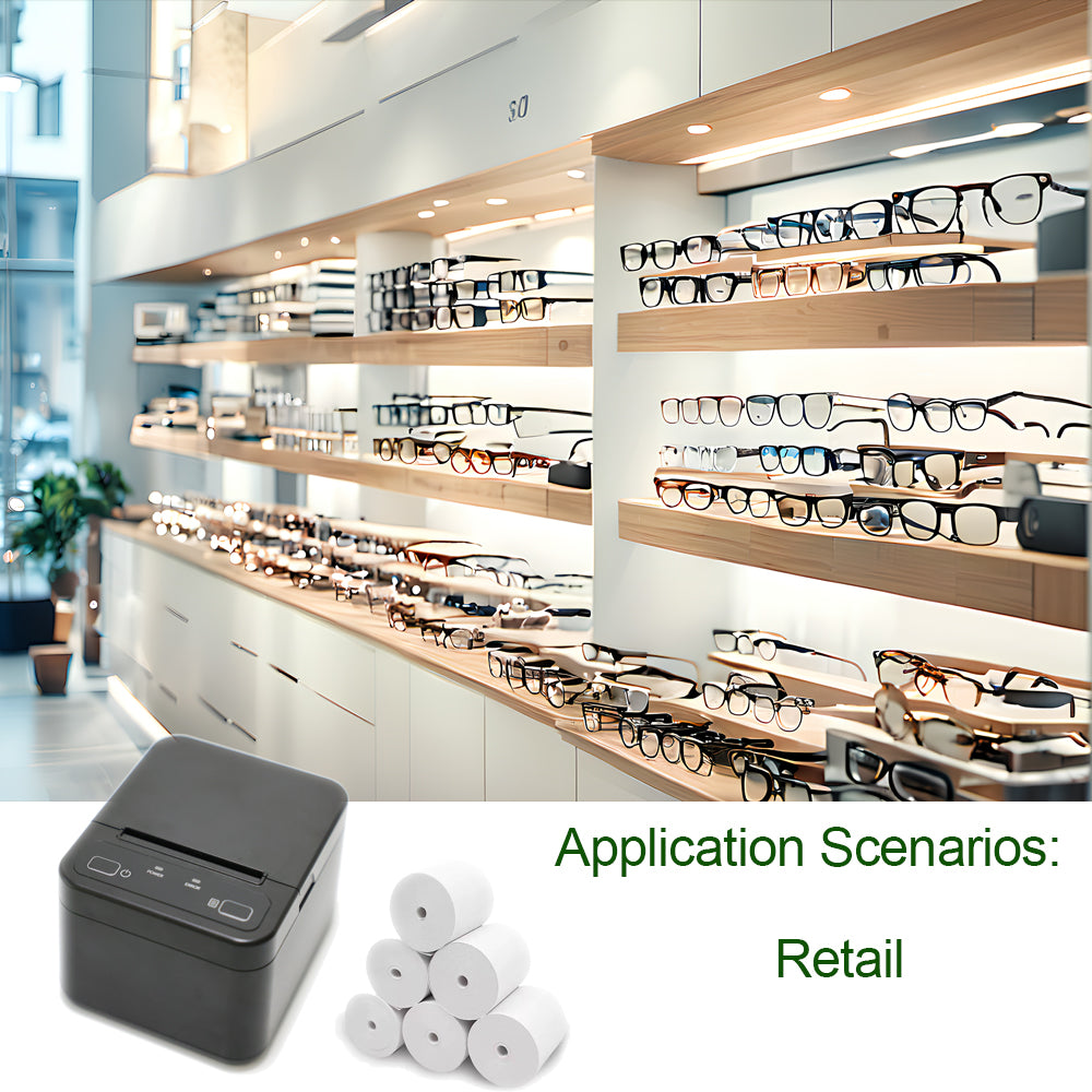 Factory Mini Bluetooth Portable Thermal Printer ZL5831 Wireless Receipt Label 48mm Barcode Printer