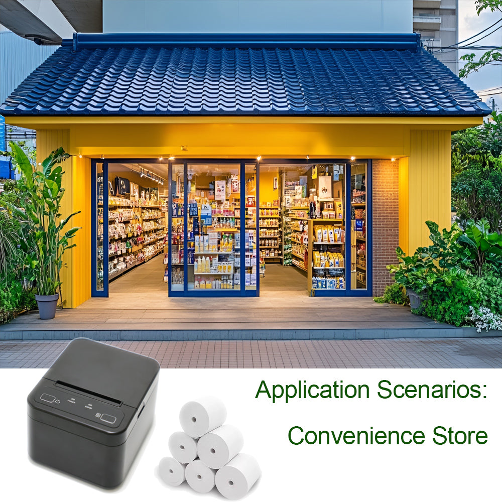 Factory Mini Bluetooth Portable Thermal Printer ZL5831 Wireless Receipt Label 48mm Barcode Printer