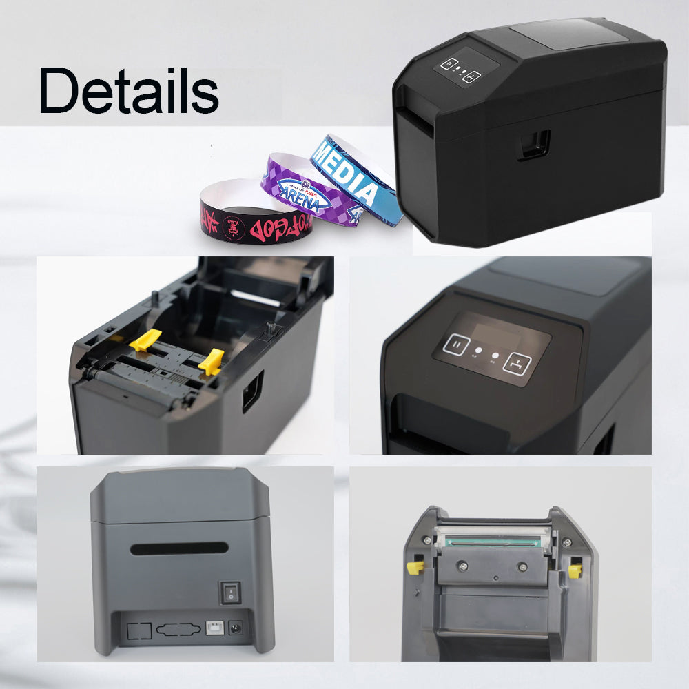 POS Printer Thermal F613 USB / LAN / Serial / Blue Tooth Price Bill Wall Hanging Kitchen 60mm Barcode Thermal Receipt Printer