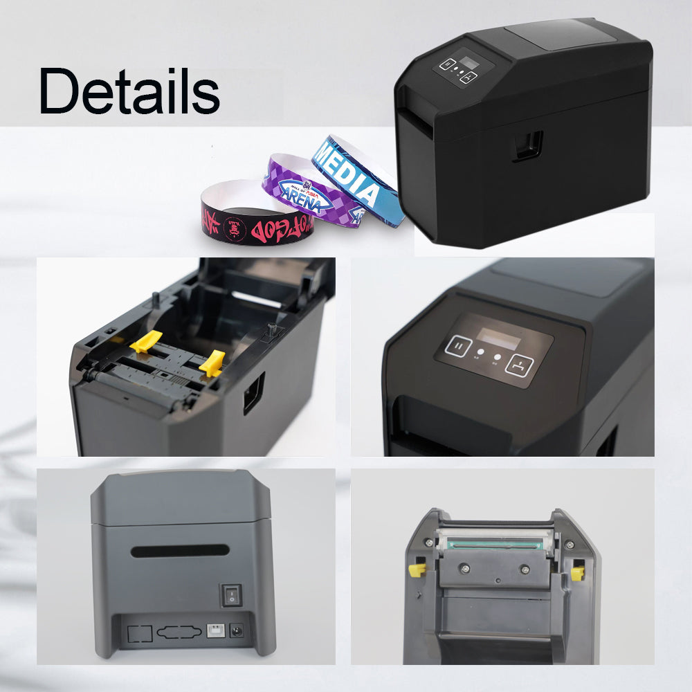 POS Printer Thermal D613 USB / LAN / Serial / Blue Tooth Price Bill Wall Hanging Kitchen 60mm Barcode Thermal Receipt Printer
