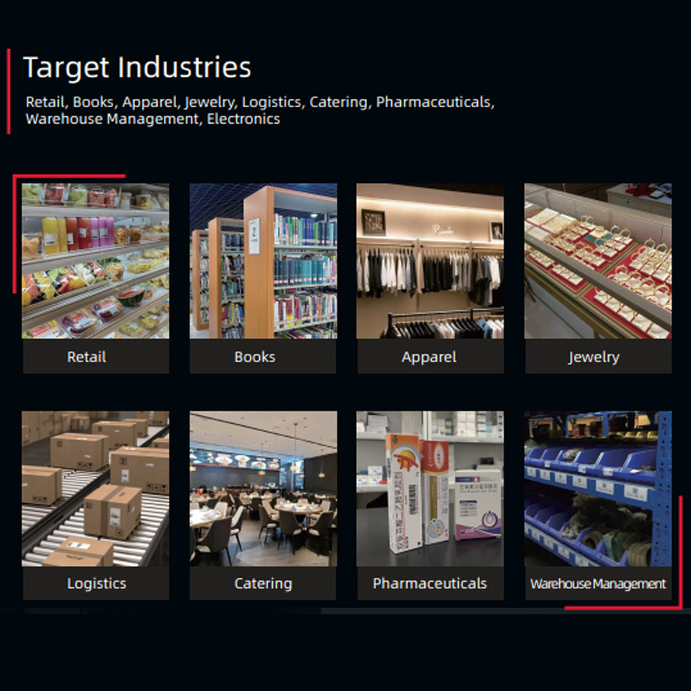 POS Printer Thermal DY200 USB / LAN / Serial / Blue Tooth Price Bill Wall Hanging Kitchen 104mm Barcode Thermal Receipt Printer