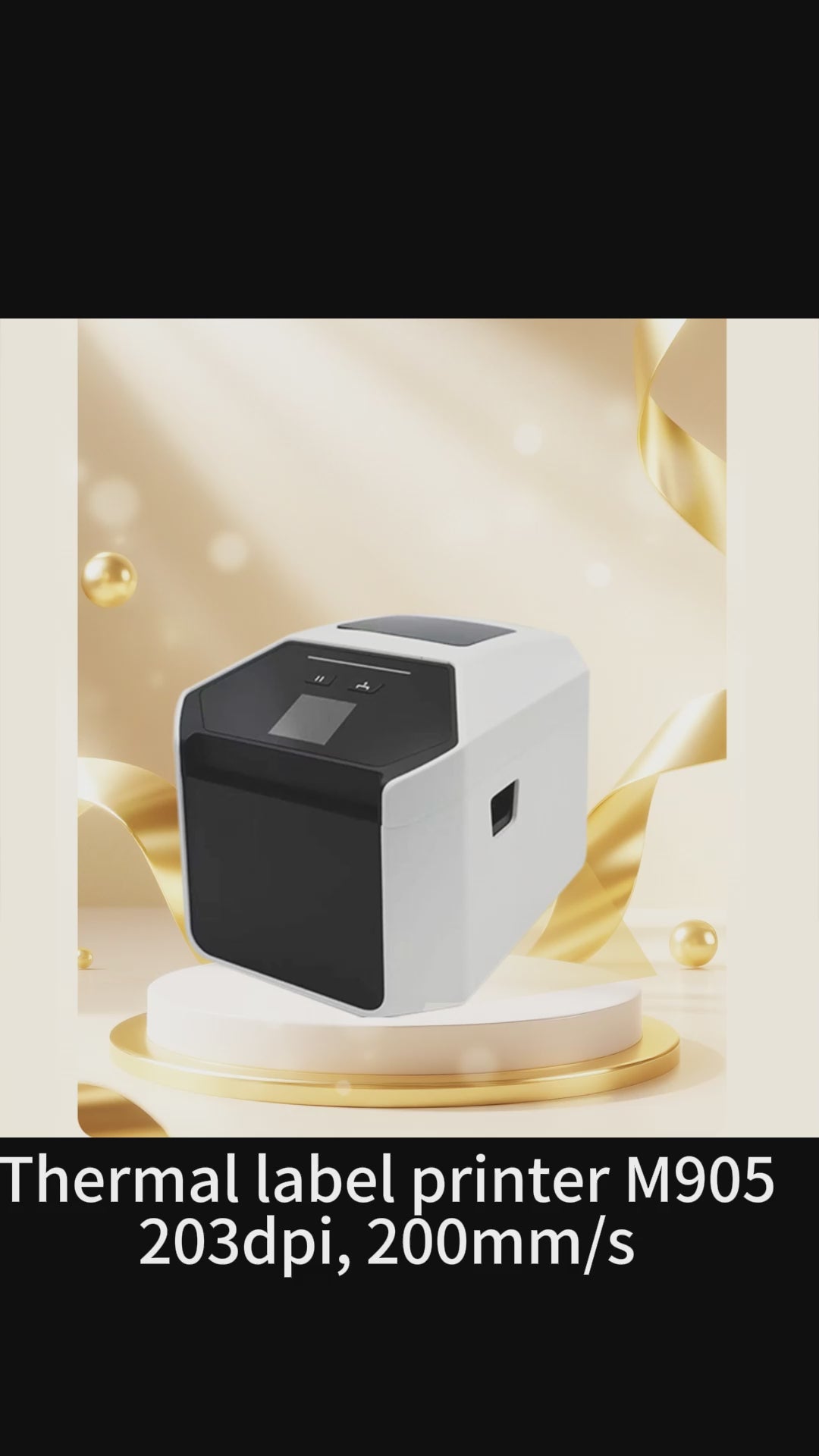 POS Printer M903 Thermal USB / LAN / Serial / Blue Tooth Price Bill Wall Hanging Kitchen 80mm Barcode Thermal Receipt Printer